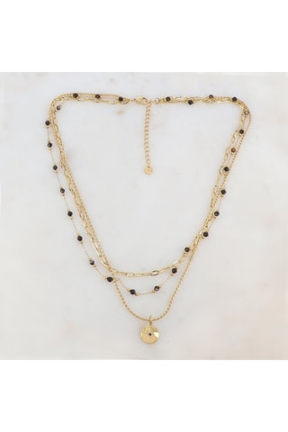 Collier - Agates