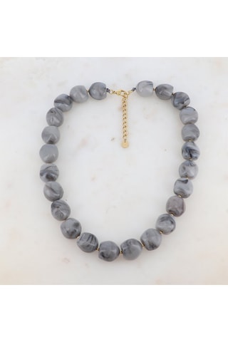 Collier - Gris