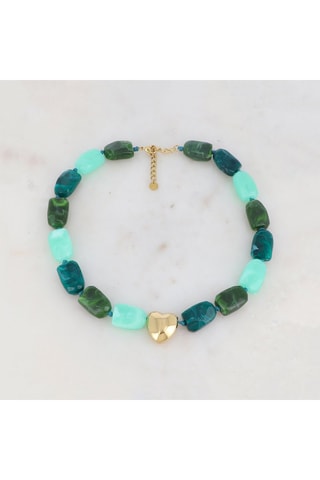 Collier - Vert