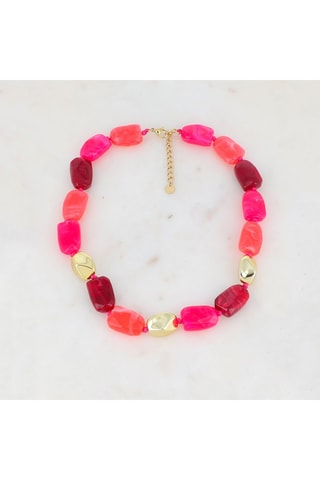 Collier - Rose