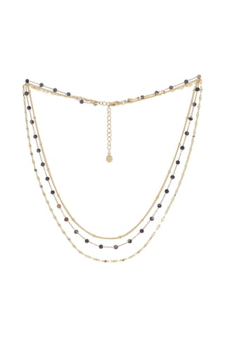 Collier - Agates