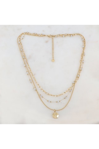 Collier - Agates