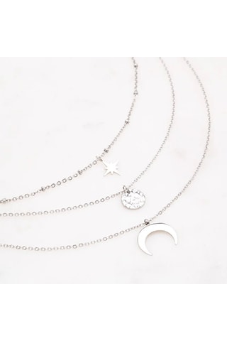 Collier - Argenté