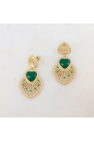 Boucles d'oreilles - Agates