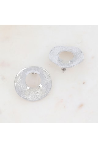 Boucles d'oreilles - Argenté