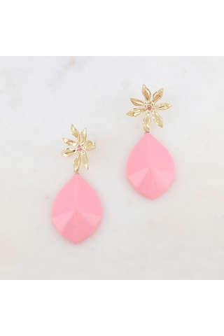 Boucles d'oreilles - Rose