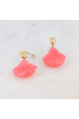 Boucles d'oreilles - Rose