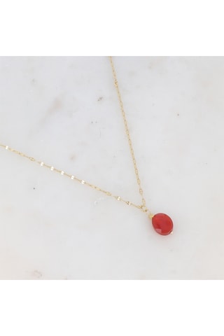 Collier - Cornaline