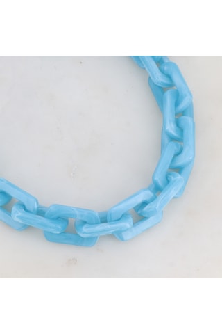 Collier - Bleu
