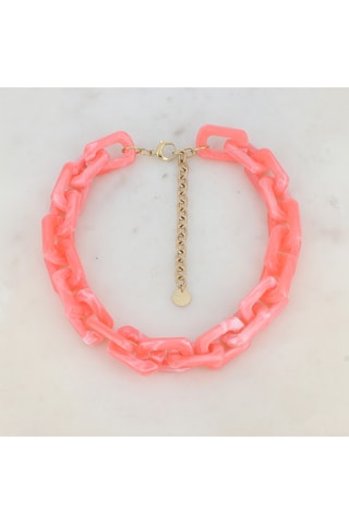 Collier - Rose