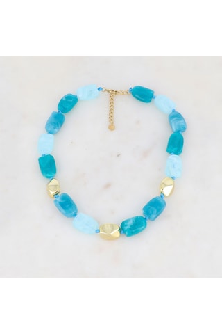 Collier - Bleu