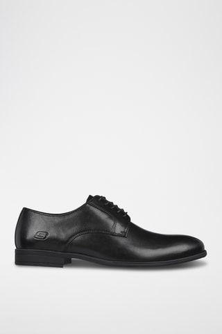 Derbies de piel Trentmore - Negro