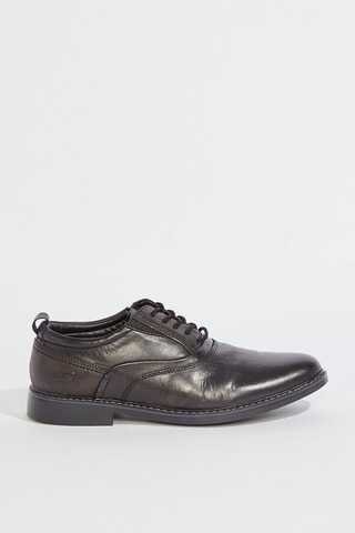 Derbies de piel Bregman - Negro