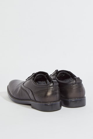 Derbies de piel Bregman - Negro