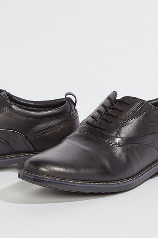 Derbies de piel Bregman - Negro