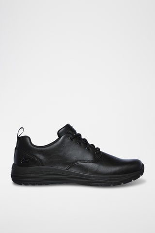 Derbies de piel Harsen - Negro