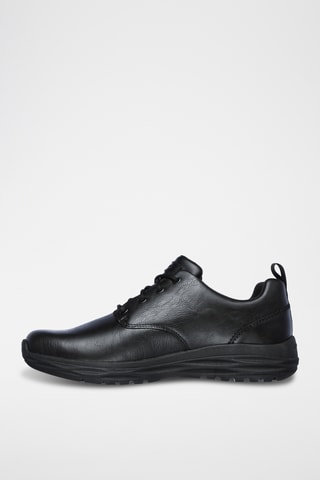 Derbies de piel Harsen - Negro