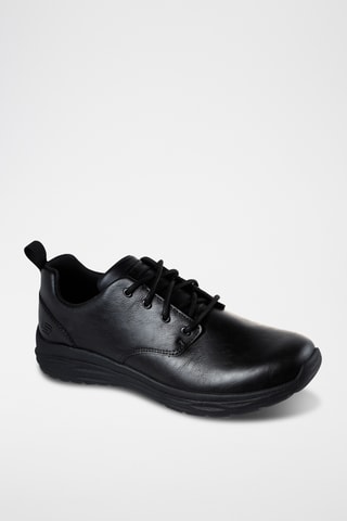 Derbies de piel Harsen - Negro