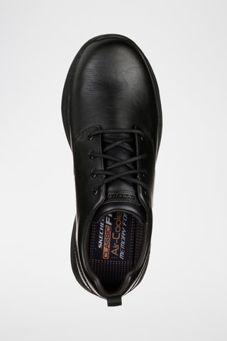 Derbies de piel Harsen - Negro