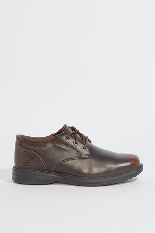 Derbies de piel Arch Fit Ogden - Marrón