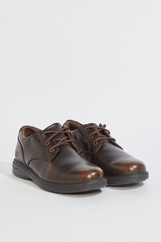 Derbies de piel Arch Fit Ogden - Marrón