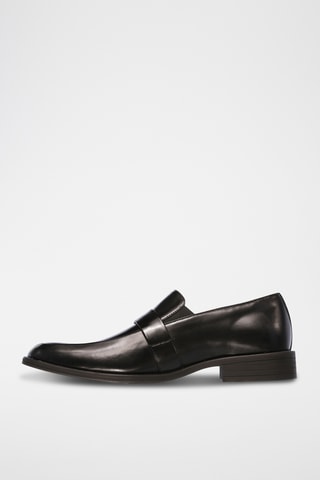 Derbies con hebilla Larken - Negro