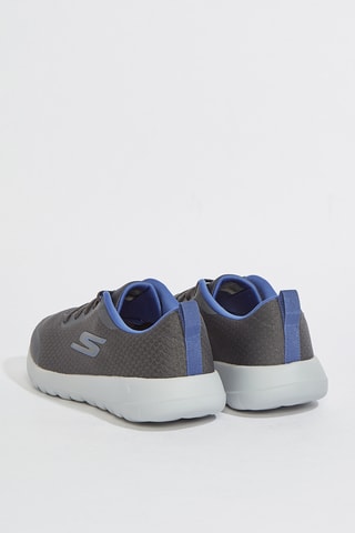 Tenis Go Walk Max - Gris y azul claro
