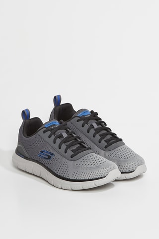 Tenis Track - Gris