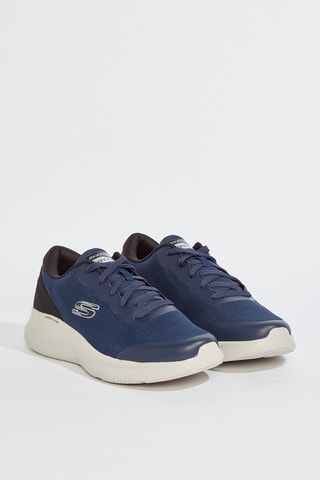 Tenis Skech-Lite Pro - Azul marino y negro