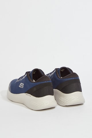 Tenis Skech-Lite Pro - Azul marino y negro