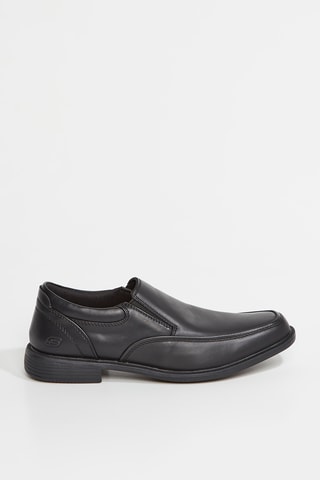 Mocasines de piel Dreston - Negro