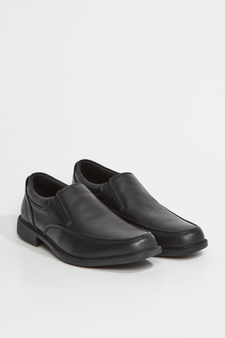 Mocasines de piel Dreston - Negro