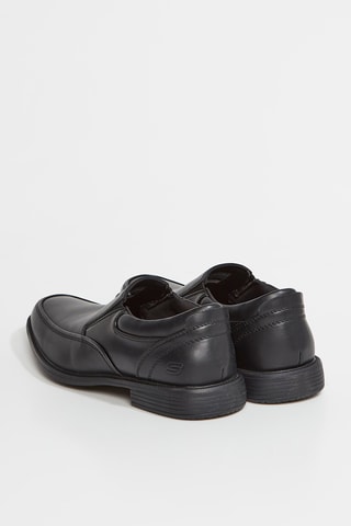 Mocasines de piel Dreston - Negro