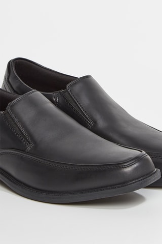 Mocasines de piel Dreston - Negro