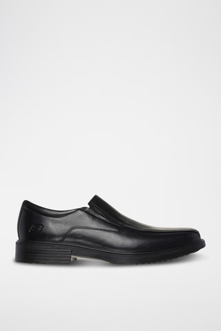 Mocasines de piel Miller - Negro