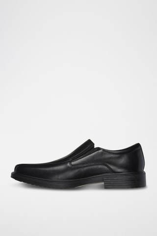 Mocasines de piel Miller - Negro