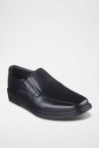 Mocasines de piel Miller - Negro
