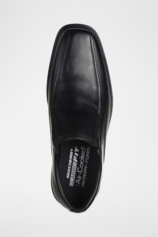 Mocasines de piel Miller - Negro