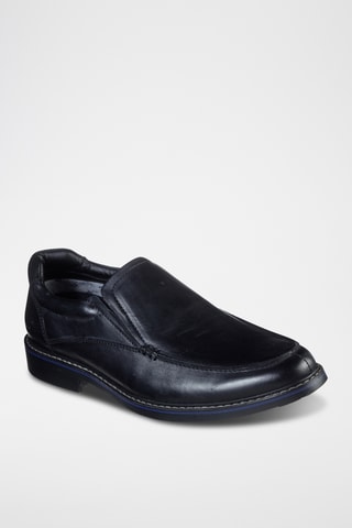 Mocasines de piel Bregman - Negro