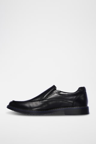 Mocasines de piel Bregman - Negro