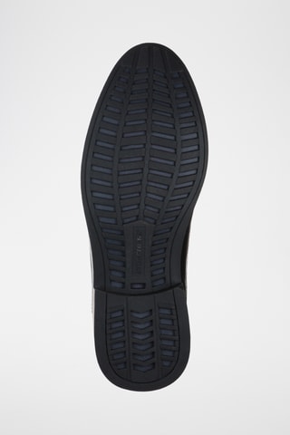 Mocasines de piel Bregman - Negro