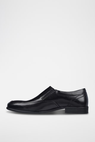 Mocasines de piel Trentmore - Negro