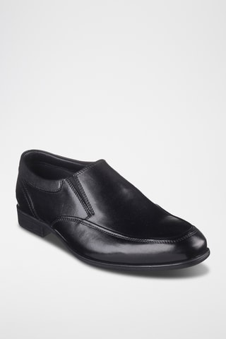 Mocasines de piel Trentmore - Negro