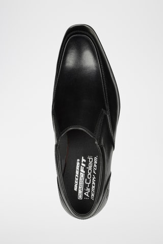 Mocasines de piel Trentmore - Negro