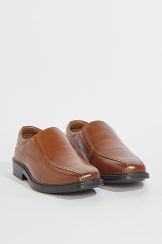 Mocasines de piel Miller - Marrón