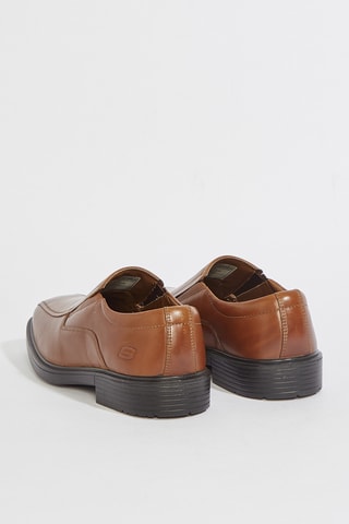 Mocasines de piel Miller - Marrón