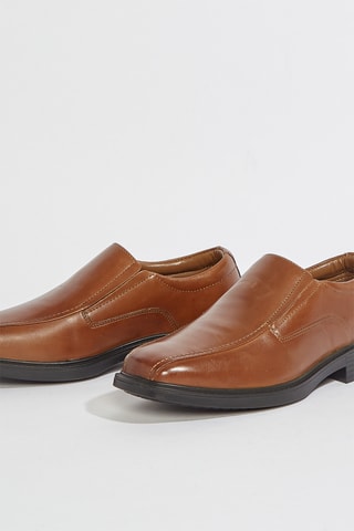 Mocasines de piel Miller - Marrón