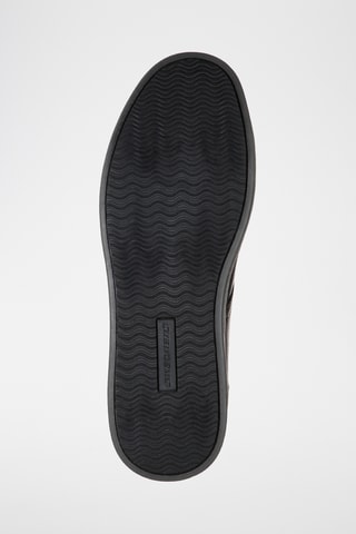 Botas de piel Heston - Negro