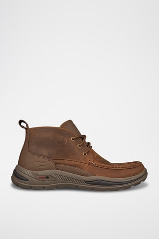 Botas de piel Arch Fit Motley - Marrón
