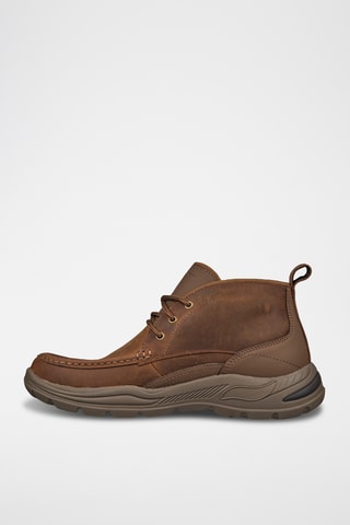Botas de piel Arch Fit Motley - Marrón